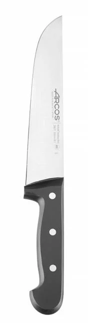 Nóż rzeźniczy, seria UNIVERSAL , Arcos, czarny, (L)278mm Wariant podstawowy
