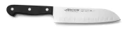 Nóż Santoku ze szlifem kulowym, seria UNIVERSAL, Arcos, czarny, (L)290mm Wariant podstawowy