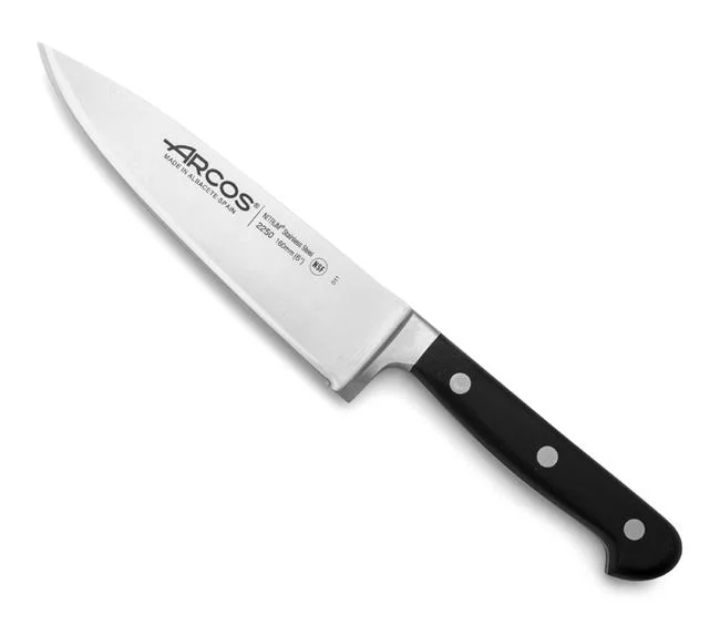 Nóż szefa kuchni, seria ÓPERA, Arcos, czarny, (L)282mm Wariant podstawowy