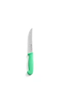 Nóż uniwersalny długi HACCP - 130 mm, zielony Wariant podstawowy