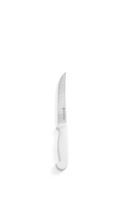 Nóż uniwersalny HACCP - 130 mm, biały Wariant podstawowy