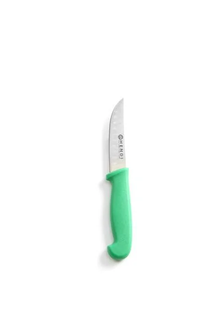 Nóż uniwersalny krótki HACCP - 90 mm, zielony Wariant podstawowy
