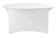 Obrus okrągły, HENDI, 810996, biały, ?1500x(H)760mm Wariant podstawowy