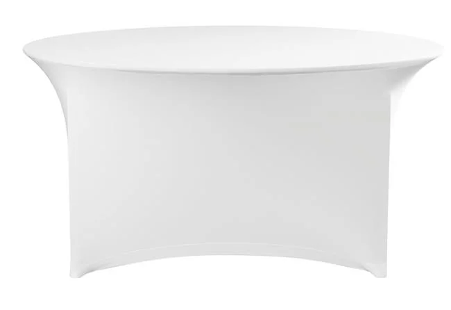 Obrus okrągły, HENDI, 810996, biały, ?1500x(H)760mm Wariant podstawowy