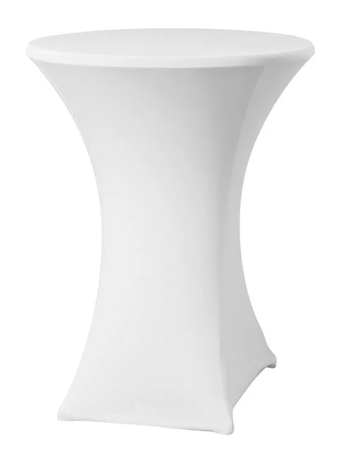 Obrus okrągły, HENDI, biały, ?850x(H)1150mm Wariant podstawowy