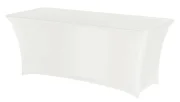 Obrus prostokątny , HENDI, 810910 810897, biały, 1830x760x(H)730mm Wariant podstawowy