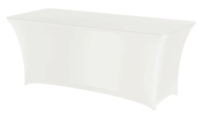 Obrus prostokątny , HENDI, 810910 810897, biały, 1830x760x(H)730mm Wariant podstawowy
