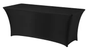 Obrus prostokątny , HENDI, 810927, czarny, 1500x760x(H)730mm Wariant podstawowy