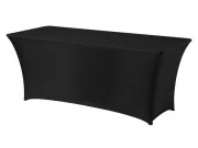 Obrus prostokątny , HENDI, 810934, czarny, 1200x760x(H)730mm Wariant podstawowy