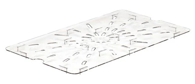 Ociekacz perforowany do pojemników CAMBRO CAMWEAR® z poliwęglanu GN 1/3