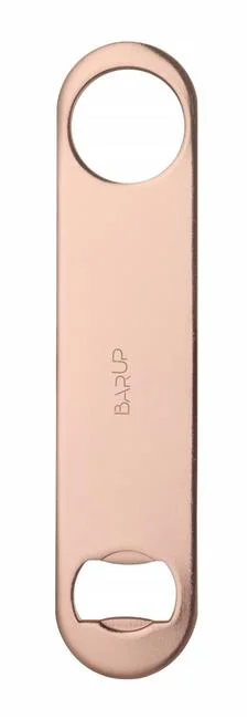 Otwieracz do butelek, Bar up, miedziany, 180x40x(H)2mm Wariant podstawowy