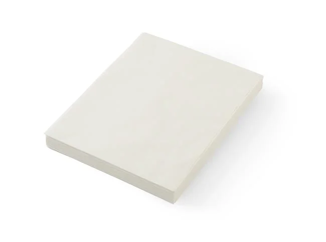 Papier pergaminowy (500 arkuszy), neutralny biały, 250x200 Wariant podstawowy