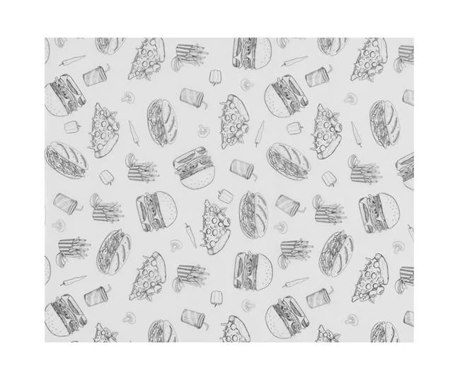 Papier pergaminowy, HENDI, 500 szt., 200x250mm Wariant podstawowy