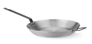 Patelnia Lyonnaise, HENDI, Z 2 uchwytami, ?360x(H)140mm, Okrągły Wariant podstawowy
