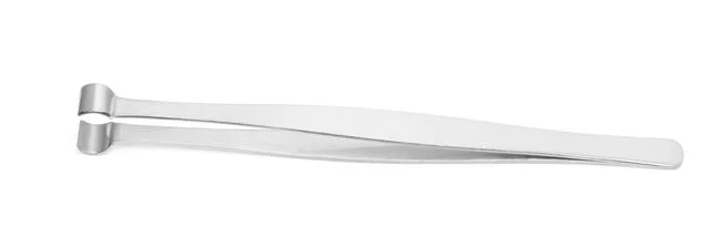 Pęseta z cylindrycznymi końcówkami, (L)170mm Wariant podstawowy