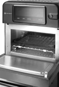 Piec konwekcyjno-mikrofalowy CombiTurbo , HENDI, 18L, czarny, 230V/3000W, 402x735x(H)608mm Wariant podstawowy