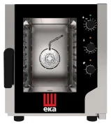 Piec konwekcyjno - parowy Evolution New 5 x GN 2/3 elektryczny, z bezpośrednim natryskiem, sterowany elektromechanicznie Wariant podstawowy