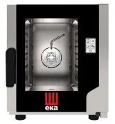 Piec konwekcyjno - parowy Evolution New 5 x GN  2/3 elektryczny z bezpośrednim natryskiem,  ekranem dotykowym Wariant podstawowy