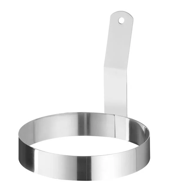 Pierścień z uchwytem do jaj sadzonych , HENDI, ?128x(H)125mm, Okrągły Wariant podstawowy