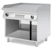 Płyta grillowa gazowa, gładka 800x700x850(h) linia Hendi  700 Wariant podstawowy