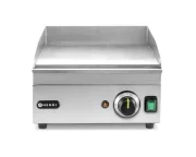 Płyta grillowa, HENDI, Kitchen Line, gładka, 220-240V/2000W, 326x445x(H)225mm Wariant podstawowy