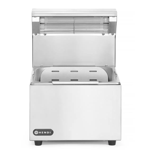 Podgrzewacz do frytek, HENDI, GN 1/2, 220-240V/400W, 357x267x(H)376mm Wariant podstawowy