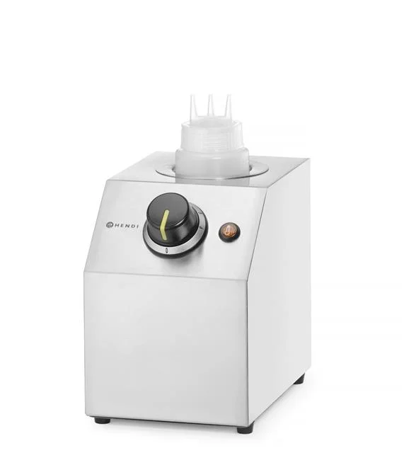 Podgrzewacz do sosów pojedynczy, HENDI, 0,65L, 220-240V/200W, 150x223x(H)282mm Wariant podstawowy