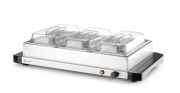 Podgrzewacz elektryczny, HENDI, 220-240V/400W, 657x381x(H)161mm Wariant podstawowy