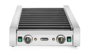 Podgrzewacz rolkowy do parówek dwustrefowy, HENDI, 11 rolek, 230V/1180W, 530x525x(H)180mm Wariant podstawowy