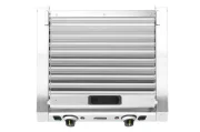 Podgrzewacz rolkowy do parówek dwustrefowy, z energooszczędną pokrywą, HENDI, 11 rolek, 220-240V/980W, 566x527x(H)259mm Wariant podstawowy