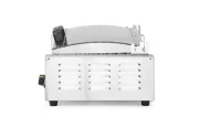 Podgrzewacz rolkowy do parówek jednostrefowy, z energooszczędną pokrywą, HENDI, 9 rolek, 230V/790W, 566x450x(H)259mm Wariant podstawowy