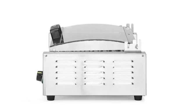Podgrzewacz rolkowy do parówek jednostrefowy, z energooszczędną pokrywą, HENDI, 9 rolek, 230V/790W, 566x450x(H)259mm Wariant podstawowy