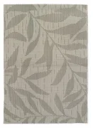 Podkładka na stół, liście – zestaw, HENDI, szary, 6 szt., 450x300mm Wariant podstawowy