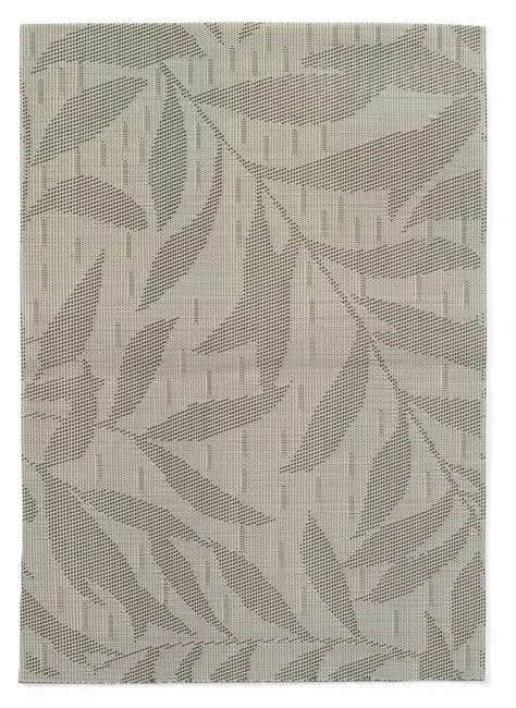 Podkładka na stół, liście – zestaw, HENDI, szary, 6 szt., 450x300mm Wariant podstawowy
