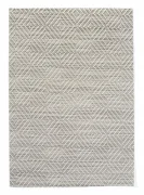 Podkładka na stół, wzory geometryczne – zestaw, HENDI, srebrny, 6 szt., 450x300mm Wariant podstawowy