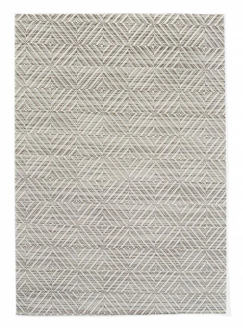 Podkładka na stół, wzory geometryczne – zestaw, HENDI, srebrny, 6 szt., 450x300mm Wariant podstawowy