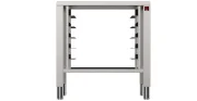 Podstawa pod piec, prowadnice na tace 5x600x400 mm, o wym. 850x787x770 mm Wariant podstawowy