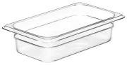 Pojemnik CAMBRO Camwear® GN 1/4 z poliwęglanu 1,7 l