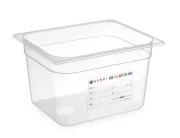 Pojemnik GN 1/2 HACCP z polipropylenu 100mm