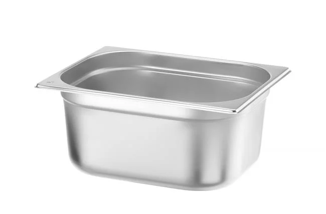 Pojemnik GN 1/2, HENDI, Budget Line, GN 1/2, 9,5L, 325x265x(H)150mm Wariant podstawowy