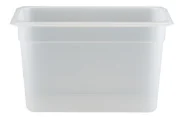 Pojemnik GN 1/3 z przezroczystego polipropylenu, Cambro, GN 1/3, transparentny, 325x176x(H)65mm 2,4 l