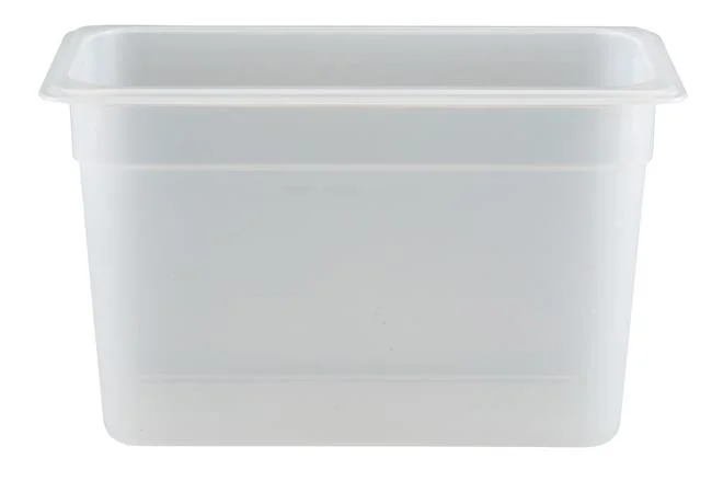 Pojemnik GN 1/3 z przezroczystego polipropylenu, Cambro, GN 1/3, transparentny, 325x176x(H)65mm 2,4 l