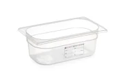 Pojemnik GN 1/4 HACCP z polipropylenu 100mm
