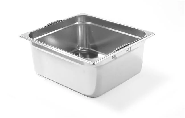 POJEMNIK GN 2/3 Z CHOWANYMI UCHWYTAMI – 354x325 mm Wariant podstawowy