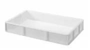 Pojemnik na ciasto na pizzę, HENDI, GN 1/1, biały, 530x325x(H)90mm Wariant podstawowy