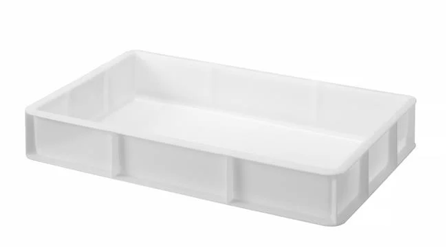 Pojemnik na ciasto na pizzę, HENDI, GN 1/1, biały, 530x325x(H)90mm Wariant podstawowy