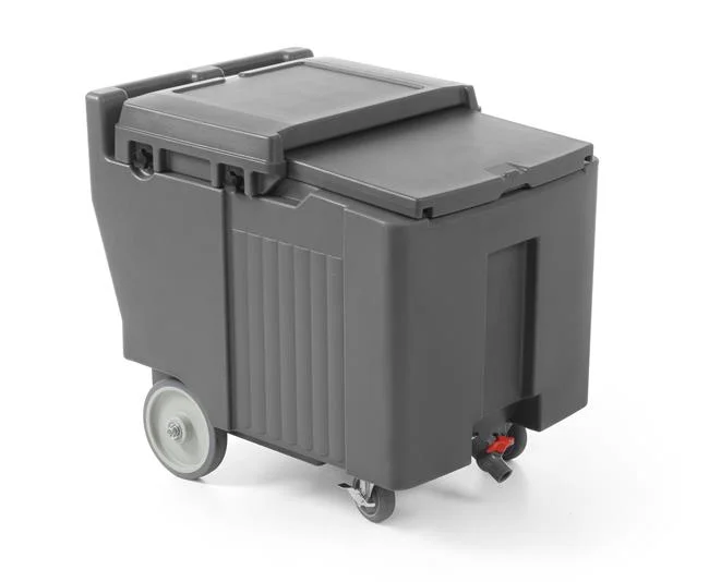 Pojemnik termoizolacyjny do transportu lodu - 110 L AMERBOX Wariant podstawowy