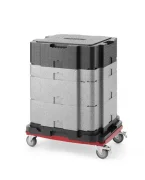 Pojemnik termoizolacyjny wielofunkcyjny Cam GoBox®, Cambro, szary Wariant podstawowy