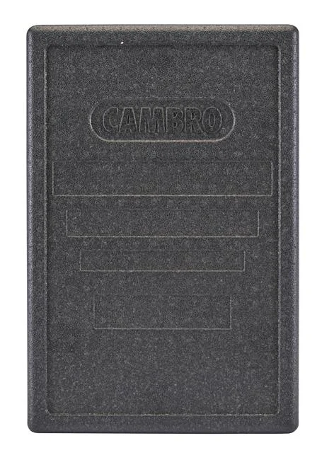 Pokrywa do pojemników termoizolacyjnych CAMBRO Cam GoBox® ładowanych od góry czerwona