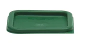 Pokrywka do pojemnika CAMBRO CamSquare® do pojemnika 1,9 l oraz 3,8 l, zielona